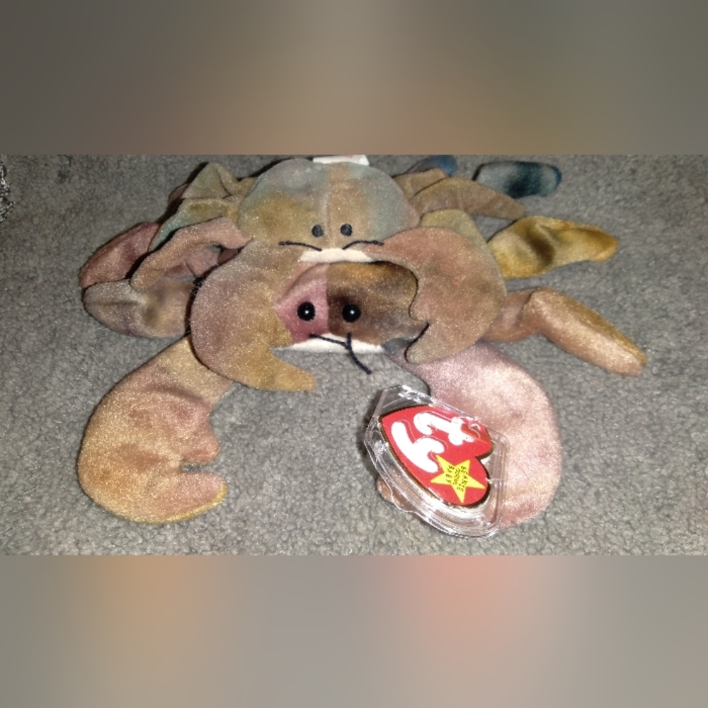 1996 Claude The Crab W/Teenie Claude MWMT
